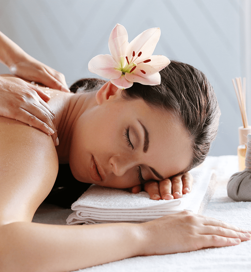 Relaxing spa environment at Balance Relax Spa